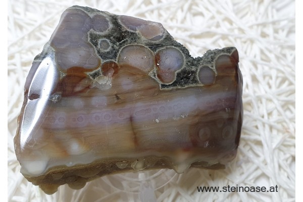 Ocean - Chalcedon Natur & poliert 